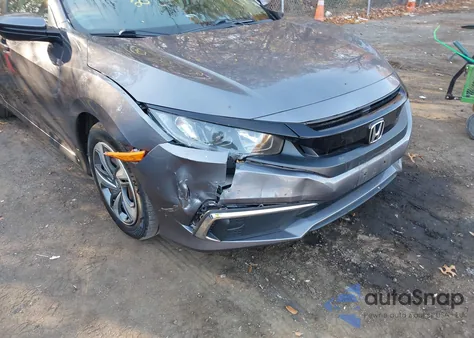 2019 Honda Civic Lx из США, поврежденный, VIN 2HGFC2F6XKH546975